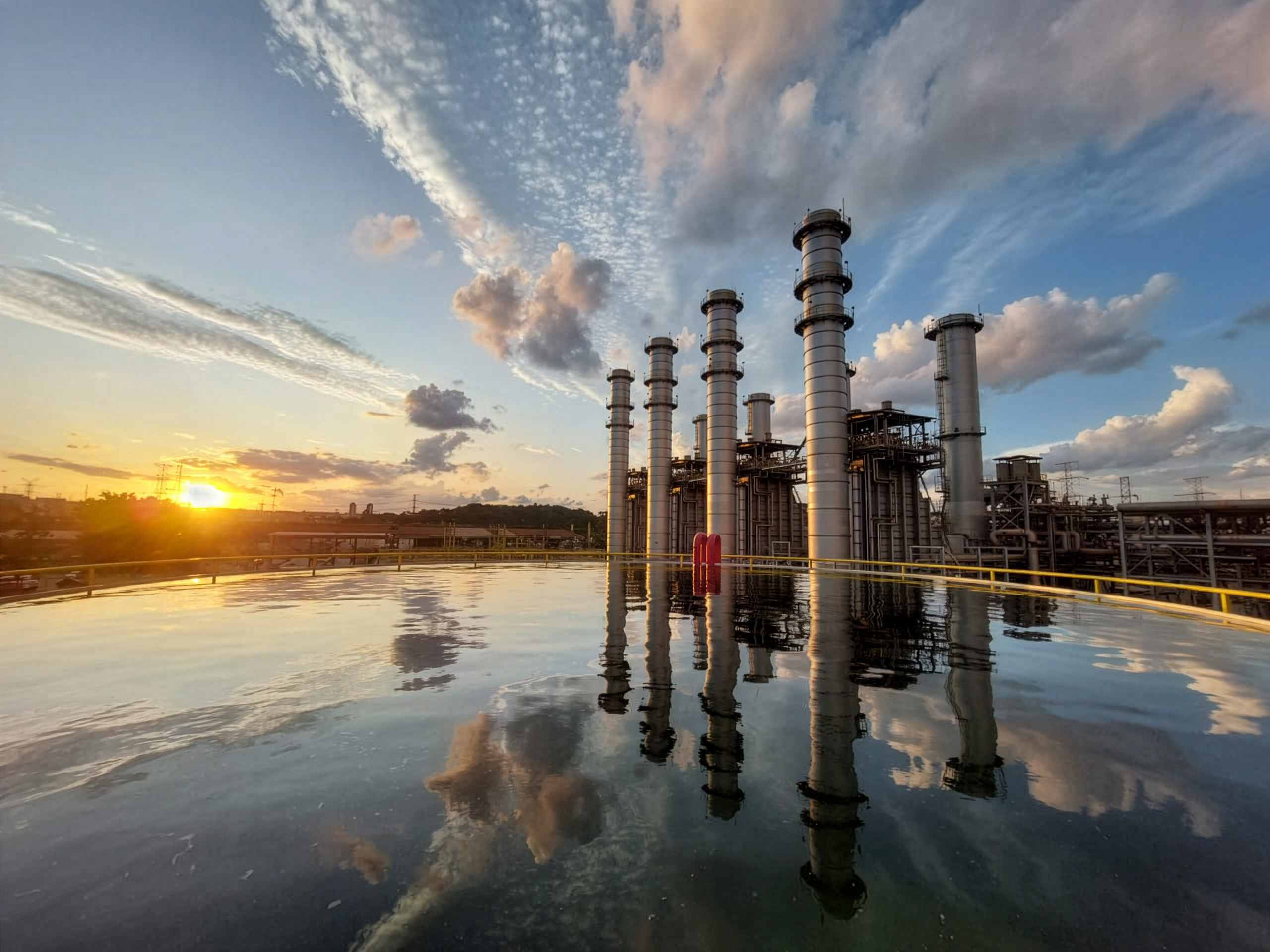 UTE Nova Piratininga: uma das nove usinas da Petrobras contratadas no LRCAP 2026